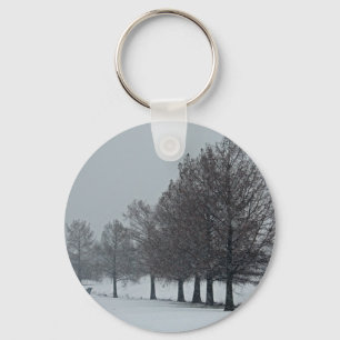 Llavero Cadena de teclas Snowowy Cypress