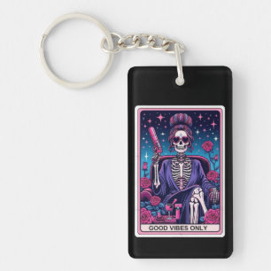 Llavero Cadena de teclas sólo Tarot para Vibes buenas