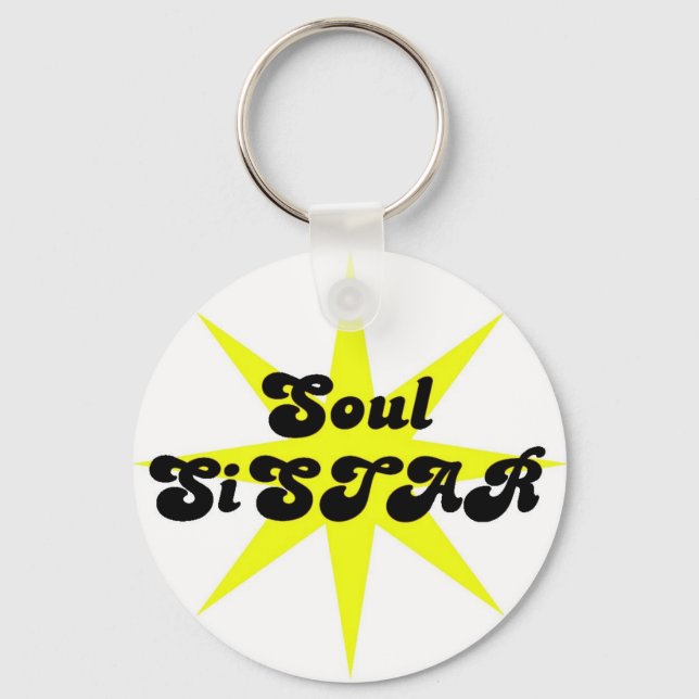 Llavero Cadena de teclas Soul SiSTAR (Anverso)