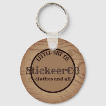 Cadena de teclas StickeerCo