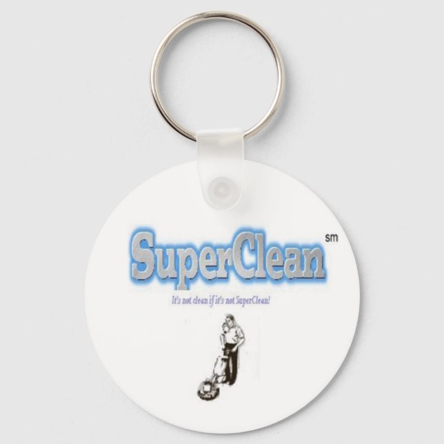 Llavero Cadena de teclas SuperClean (Anverso)