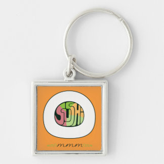 Llavero Cadena de teclas Sushi Mmm