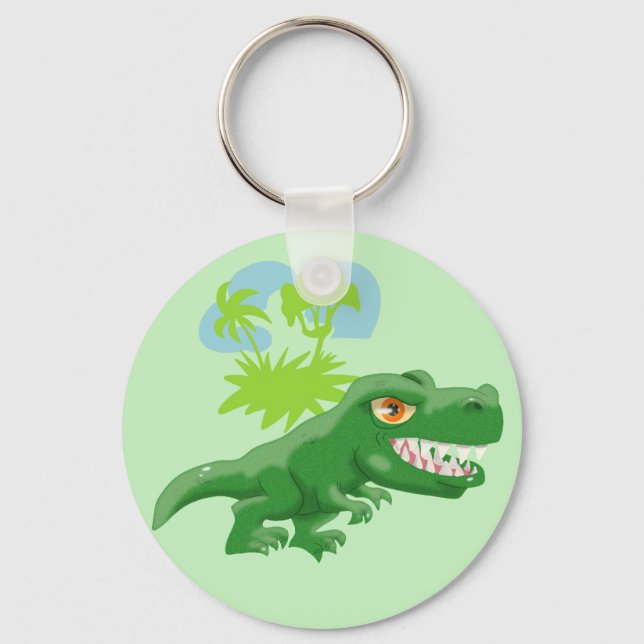 Llavero Cadena de teclas T-Rex (Anverso)