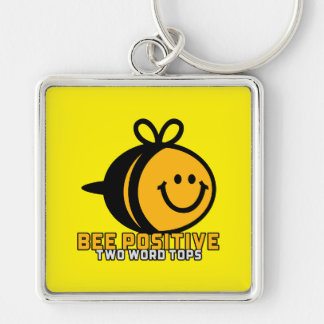 Llavero Cadena de teclas T.W.T Bee Positive