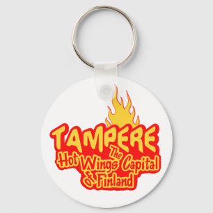 Llavero Cadena de teclas Tampere Hot Wings