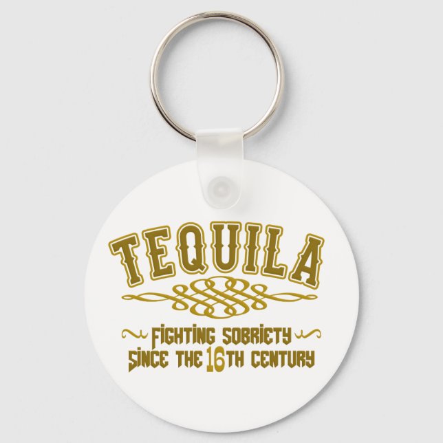Llavero Cadena de teclas TEQUILA (Anverso)