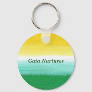 Llavero Cadena de teclas Tierra y Sol