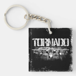 Llavero Cadena de teclas Tornado IDS Square (doble cara)