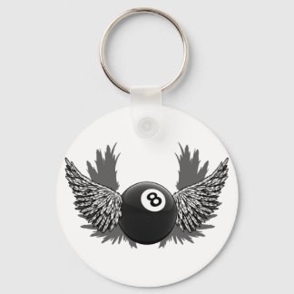 Llavero Cadena de teclas Volando 8Ball