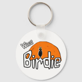 Llavero Cadena de teclas Wise birdie
