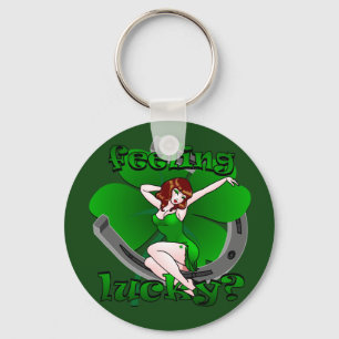 Llavero Cadena de teclas y regalos Lucky Keychain Retro Pi
