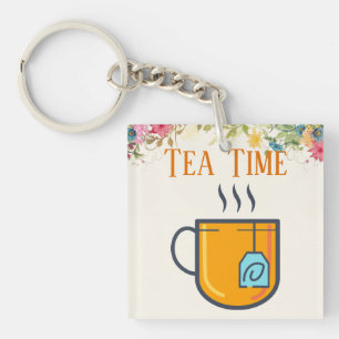 Llavero Cadena de tiempo de té