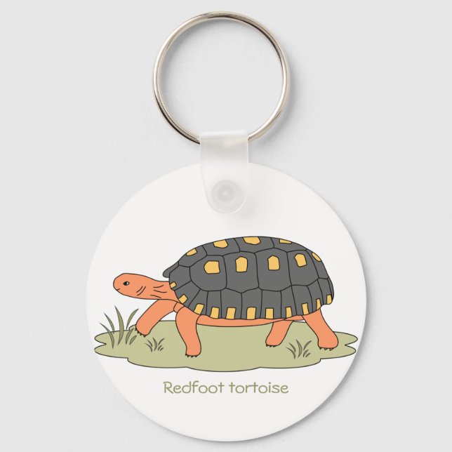 Llavero Cadena de tortuga roja (marcha) (Anverso)