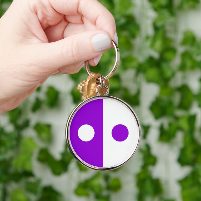 Llavero Cadena de transmisión de información para oficiale (Mano)