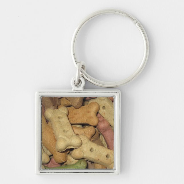 Llavero Cadena de tratamientos para perros (Frente)