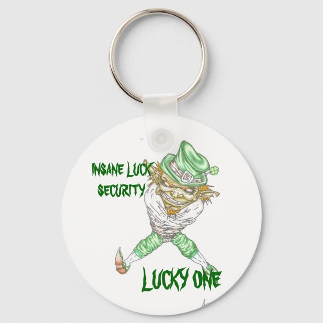 Llavero Cadena de una calle con suerte (Anverso)