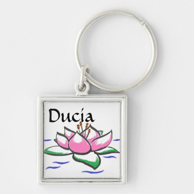 Llavero Cadena del lirio (Frente)