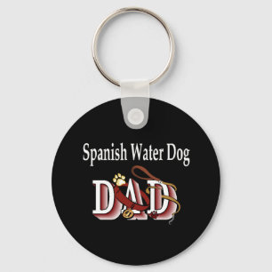 Llavero cadena española DOG DAD Keychain
