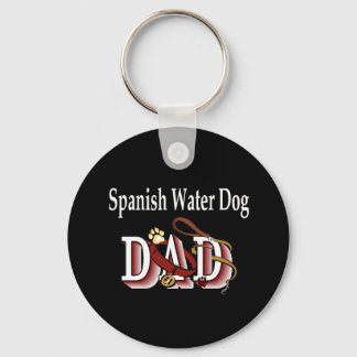 Llavero cadena española DOG DAD Keychain