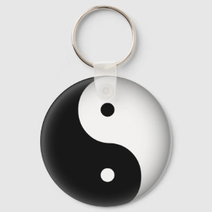 Llavero Cadena espiritual Yin Yang Key