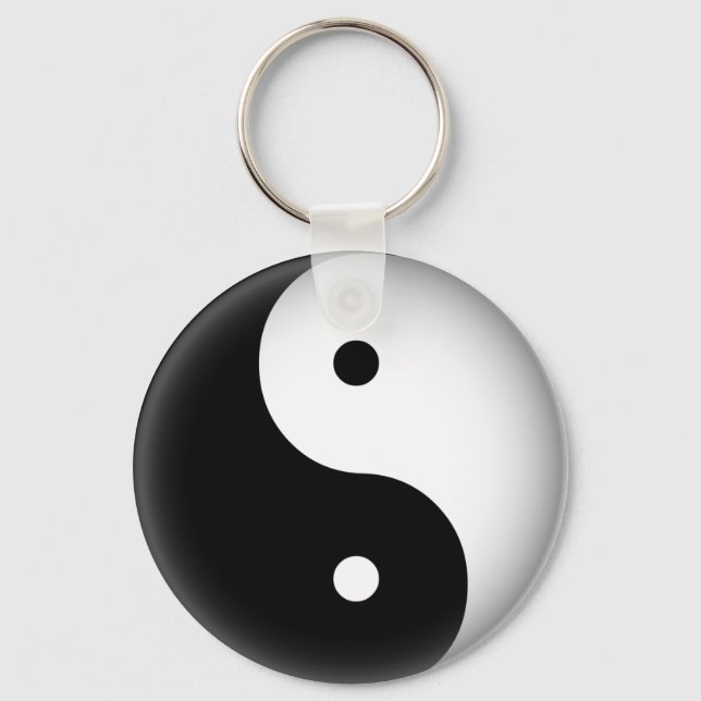 Llavero Cadena espiritual Yin Yang Key (Anverso)