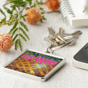 Llavero Cadena eterna de Los Ángeles