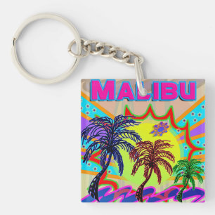 Llavero Cadena eterna de Malibu