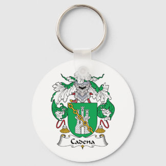 Llavero Cadena Family Crest