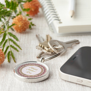 Llavero Cadena feliz del día de la madre