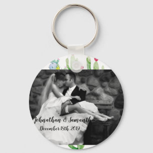 Llavero Cadena fotográfica personalizada Boho Llama Bohemi