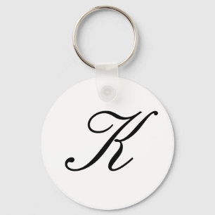 Llavero cadena K