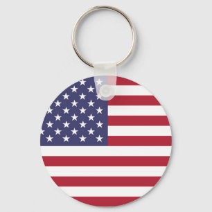 Llavero Cadena Keychain de Estados Unidos