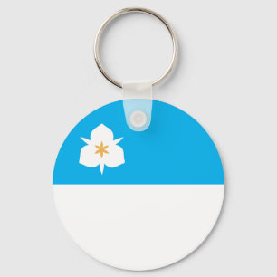 Llavero Cadena Keychain de la bandera de Salt Lake City (U