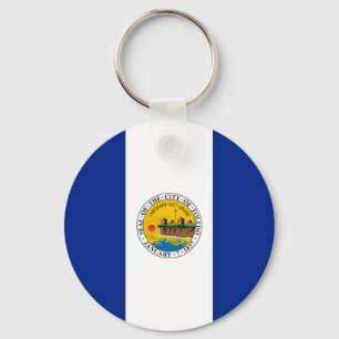 Llavero Cadena Keychain de la bandera de Toledo (Ohio)
