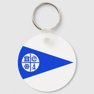 Llavero Cadena Keychain de la ciudad de Minneapolis (Minne