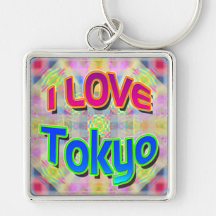 Llavero Cadena Keychain del Festival de Tokio 3 "Yo amo To