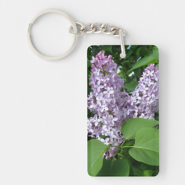 Llavero Cadena Lilacs (Frente)