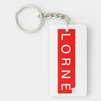 Llavero cadena Lorne
