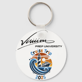 Llavero Cadena Merch Key de travesía de crucero de visita 