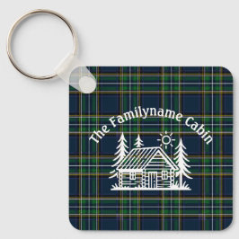 Llavero Cadena Metalizado de cabinas de familia personaliz