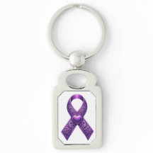 Cadena Metalizado Purple Ribon