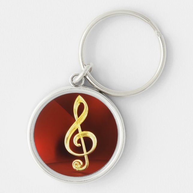 Llavero Cadena Music Lover Key (Frente)