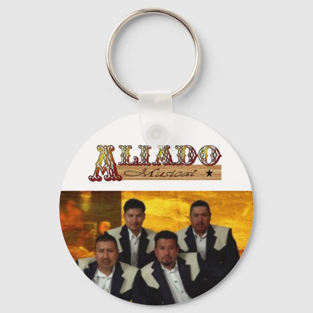 Llavero Cadena musical de Aliado (Anverso)