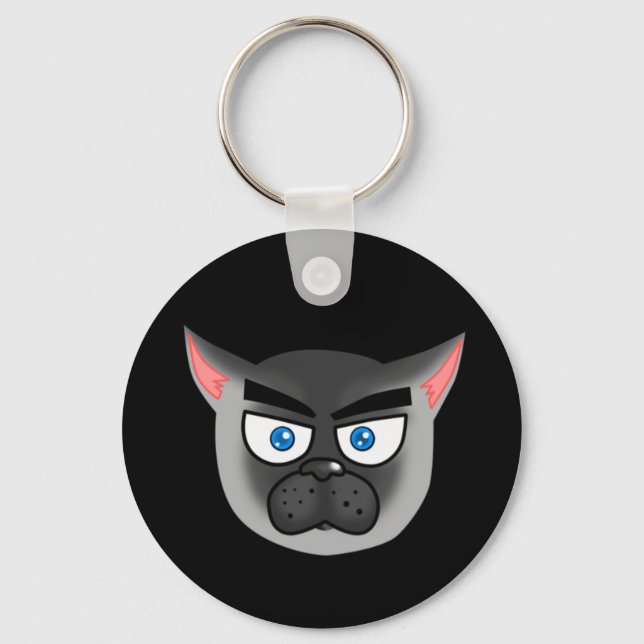 Llavero Cadena Neko Jackson Key (Anverso)