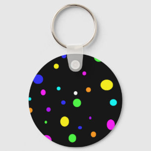 Llavero Cadena Orbs coloreada