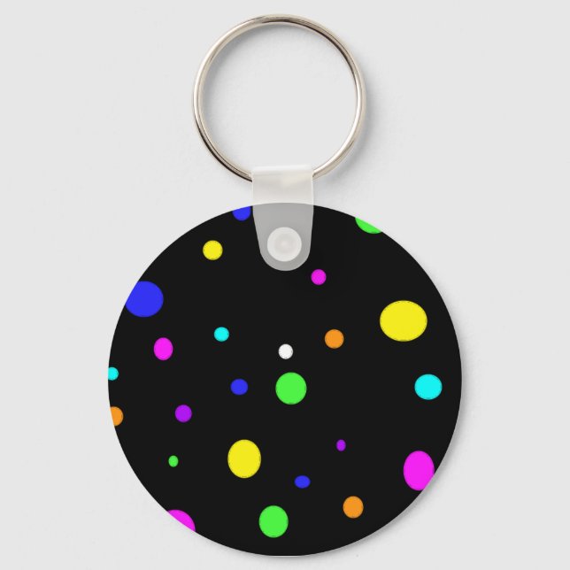 Llavero Cadena Orbs coloreada (Anverso)