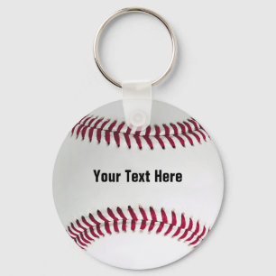 Llavero Cadena personalizada de claves de béisbol