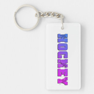 Llavero Cadena personalizada de hockey artístico