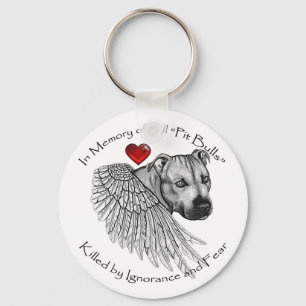 Llavero Cadena Pitbull Memorial-Key