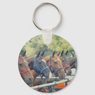 Llavero Cadena Polo Pony